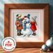 Cross-Stitch Pattern &ndash; "New Friend" WLP-076 WLP-076 photo 1