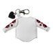 Faux Leather Cross-Stitch Kit &ndash; &ldquo;Bag Charm Shirt. Red Energy&rdquo; FLHL-129 FLHL-129 photo 4