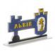 Plastic Cross-Stitch Kit &ndash; &ldquo;Lviv City Sign&rdquo; FLX-171 FLX-171 photo 3