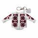 Faux Leather Cross-Stitch Kit &ndash; &ldquo;Bag Charm Shirt. Red Energy&rdquo; FLHL-129 FLHL-129 photo 2