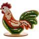 Wooden Bead Embroidery Kit &ndash; &ldquo;Rooster&rdquo; FLK-116 FLK-116 photo 2