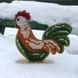 Wooden Bead Embroidery Kit &ndash; &ldquo;Rooster&rdquo; FLK-116 FLK-116 photo 3