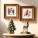 Cross-Stitch Pattern &ndash; "New Friend" WLP-076 WLP-076 photo 11