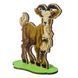 Wooden Bead Embroidery Kit &ndash; &ldquo;Goat &ndash; Merry Beauty&rdquo; FLK-630 FLK-630 photo 3