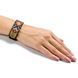 Faux Leather Cross-Stitch Kit &ndash; &ldquo;Bracelet&rdquo; (2.2 &times; 22 cm) FLHL-026 Black FLHL-026 photo 5
