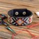 Faux Leather Cross-Stitch Kit &ndash; &ldquo;Bracelet&rdquo; (2.2 &times; 22 cm) FLHL-026 Black FLHL-026 photo 1