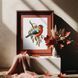 Cross-Stitch Pattern &ndash; "Bullfinch on a Branch" WLP-043 WLP-043 photo 11