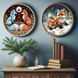 Cross-Stitch Pattern &ndash; "Foxes in Love" WLP-008 WLP-008 photo 10