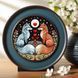 Cross-Stitch Pattern &ndash; "Foxes in Love" WLP-008 WLP-008 photo 8