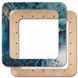 Magnetic Embroidery Frame (19 &times; 19 cm inner size) FLMP-009 FLMP-009 photo 4