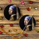Needle Minder &ndash; &ldquo;Wooden, Double-Sided&rdquo; FLMH-066(W) FLMH-066(W) photo 1