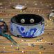 Faux Leather Bead Embroidery Kit &ndash; &ldquo;Bracelet&rdquo; (3 &times; 22 cm) FLBB-049 Black FLBB-049 photo 1