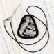 Faux Leather Bead Embroidery Kit &ndash; &ldquo;Pendant&rdquo; FLBB-084 Black FLBB-084 photo 1