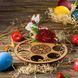 Wooden Bead Embroidery Kit &ndash; &ldquo;Easter Egg Stand &ndash; Bunny&rdquo; FLK-166 FLK-166 photo 1