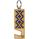 Wooden Bead Embroidery Kit &ndash; &ldquo;Phone Stand &ndash; Yellow and Blue Ornament&rdquo; FLK-482 FLK-482 photo 4