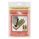 Wooden Bead Embroidery Kit &ndash; &ldquo;Phone Stand &ndash; Yellow and Blue Ornament&rdquo; FLK-482 FLK-482 photo 7