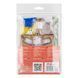 Wooden Bead Embroidery Kit &ndash; &ldquo;Phone Stand &ndash; Yellow and Blue Ornament&rdquo; FLK-482 FLK-482 photo 8