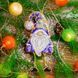 Wooden Bead Embroidery Kit &ndash; &ldquo;Blue Gnome&rdquo; FLK-493 FLK-493 photo 1