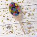 Bead Embroidery Kit on Wood &ndash; &ldquo;Stained Glass Easter Egg Topper&rdquo; FLK-550 FLK-550 photo 1