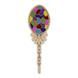 Bead Embroidery Kit on Wood &ndash; &ldquo;Stained Glass Easter Egg Topper&rdquo; FLK-550 FLK-550 photo 3