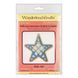 Wooden Bead Embroidery Kit &ndash; &ldquo;Stained Glass Star&rdquo; FLK-564 FLK-564 photo 4