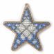 Wooden Bead Embroidery Kit &ndash; &ldquo;Stained Glass Star&rdquo; FLK-564 FLK-564 photo 3