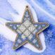 Wooden Bead Embroidery Kit &ndash; &ldquo;Stained Glass Star&rdquo; FLK-564 FLK-564 photo 1