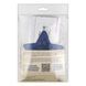 Faux Leather Cross-Stitch Kit &ndash; &ldquo;Star Christmas Ornament&rdquo; FLHL-069 (Double-Sided) Light Blue FLHL-069 photo 7