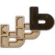 Bead Organizer &ndash; &ldquo;Letter Ь (Alphabet)&rdquo; FLZB-152(Ь) FLZB-152(Ь) photo 4
