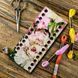 Floss Organizer &ndash; &ldquo;Peonies, Narrow Rectangular&rdquo; FLZ(P)-050 FLZ(P)-050 photo 1