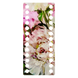 Floss Organizer &ndash; &ldquo;Peonies, Narrow Rectangular&rdquo; FLZ(P)-050 FLZ(P)-050 photo 2