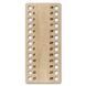 Floss Organizer &ndash; &ldquo;Butterfly Garden, Narrow Rectangular&rdquo; FLZ(P)-084 FLZ(P)-084 photo 4