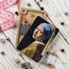 Magnetic Needle Case Rectangular &ndash; &ldquo;Girl with a Pearl Earring&rdquo; FLZB(N)-077 FLZB(N)-077 photo 1