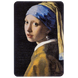 Magnetic Needle Case Rectangular &ndash; &ldquo;Girl with a Pearl Earring&rdquo; FLZB(N)-077 FLZB(N)-077 photo 2