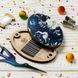 Magnetic Needle Case Oval &ndash; &ldquo;Night Flowers&rdquo; FLZB(N)-171 FLZB(N)-171 photo 1