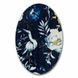 Magnetic Needle Case Oval &ndash; &ldquo;Night Flowers&rdquo; FLZB(N)-171 FLZB(N)-171 photo 3