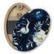 Magnetic Needle Case Oval &ndash; &ldquo;Night Flowers&rdquo; FLZB(N)-171 FLZB(N)-171 photo 2