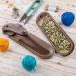 Scissors Case Kit &ndash; &ldquo;Dandelions&rdquo; FLTL-071