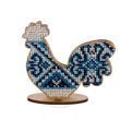 Wooden Bead Embroidery Kit &ndash; &ldquo;Rooster&rdquo; FLK-117 FLK-117 photo 6