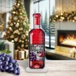 Plastic Cross-Stitch Kit &ndash; "Wine" (Double-Sided) FLX-041