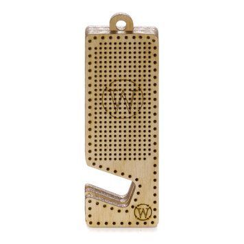 Wooden Embroidery Blank – “Phone Stand” FLBE(K)-031