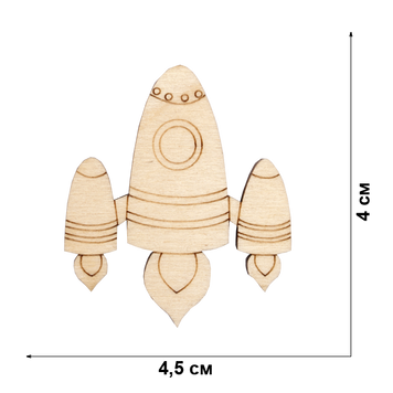 Decoration blank FLC-104 (5 pieces)