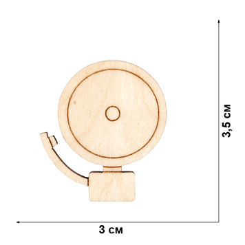 Decoration blank FLC-254 (5 pieces)