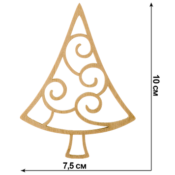 Decoration blank FLC-504
