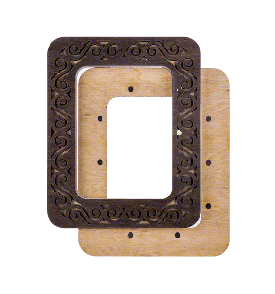 Magnetic Embroidery Frame (6.5 &times; 9 cm inner size) FLMP-008