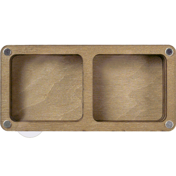 Magnetic Needle Case Large &ndash; &ldquo;Clear Lid&rdquo; FLZB(N)-005