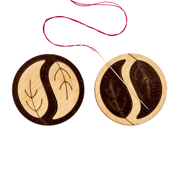 Needle Minder &ndash; &ldquo;Wooden, Double-Sided&rdquo; FLMH-013(W)