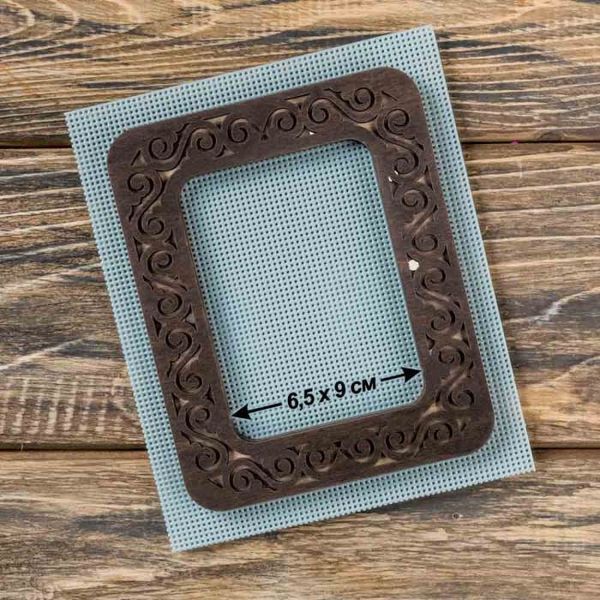 Magnetic Embroidery Frame (6.5 &times; 9 cm inner size) FLMP-008