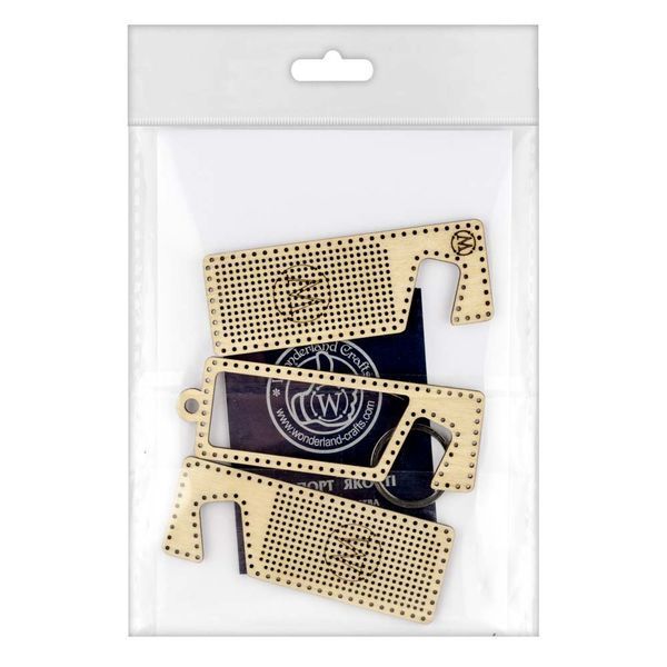 Wooden Embroidery Blank &ndash; &ldquo;Phone Stand&rdquo; FLBE(K)-031