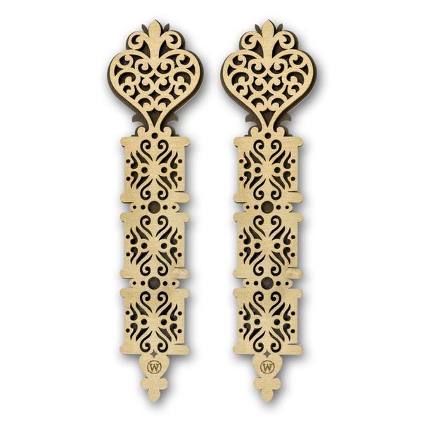 Floss Bobbins &ndash; &ldquo;Ornament&rdquo; FLC-094(S) (2 pcs)